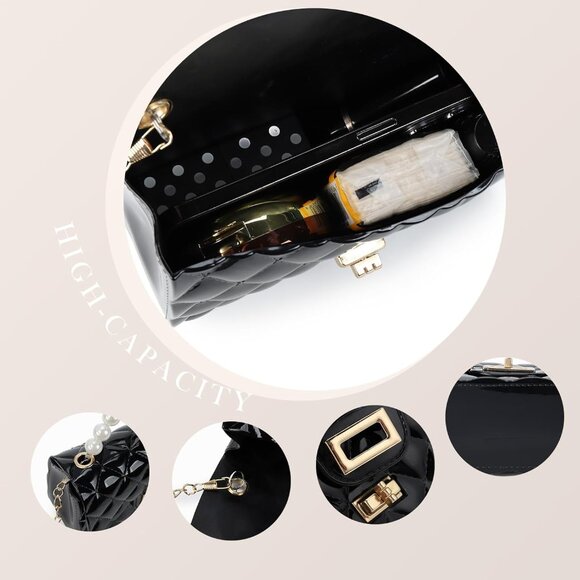 Lightweight Jelly Silicone Crossbody Bag for Teens - Perfect Everyday Accessory - Picture 5 of 6